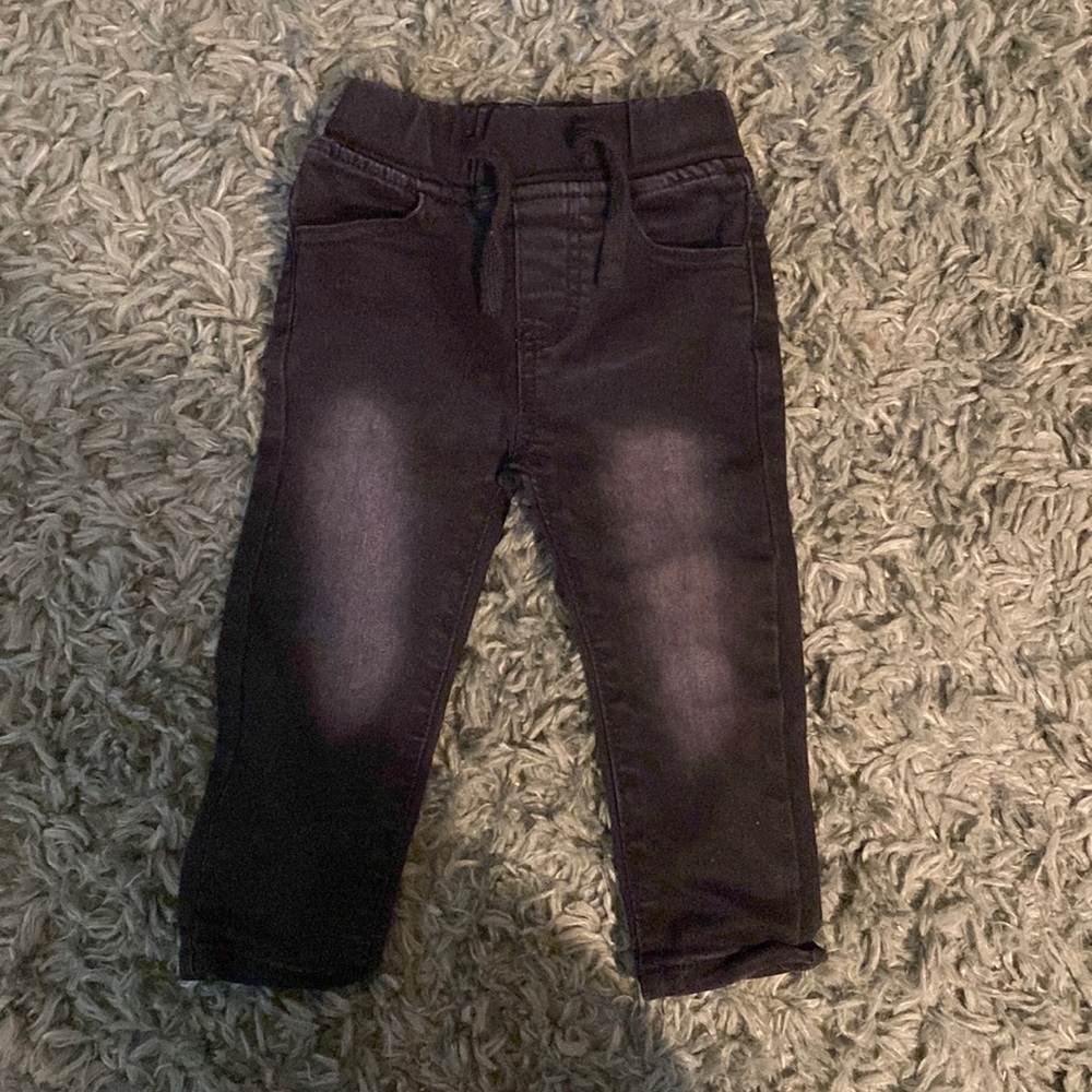Little bipsy 18-24 month black denim
